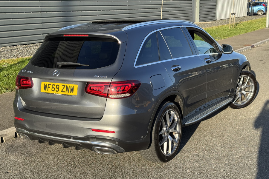 Mercedes-Benz GLC Class  
