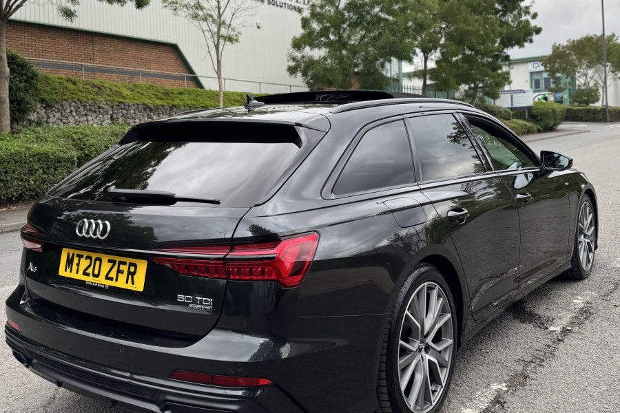 Audi A6 Avant 
