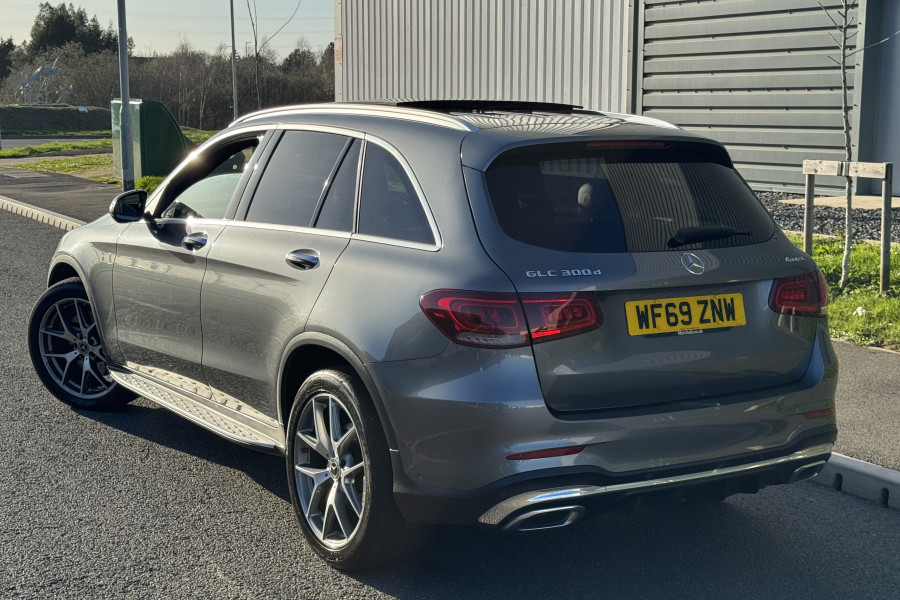 Mercedes-Benz GLC Class  